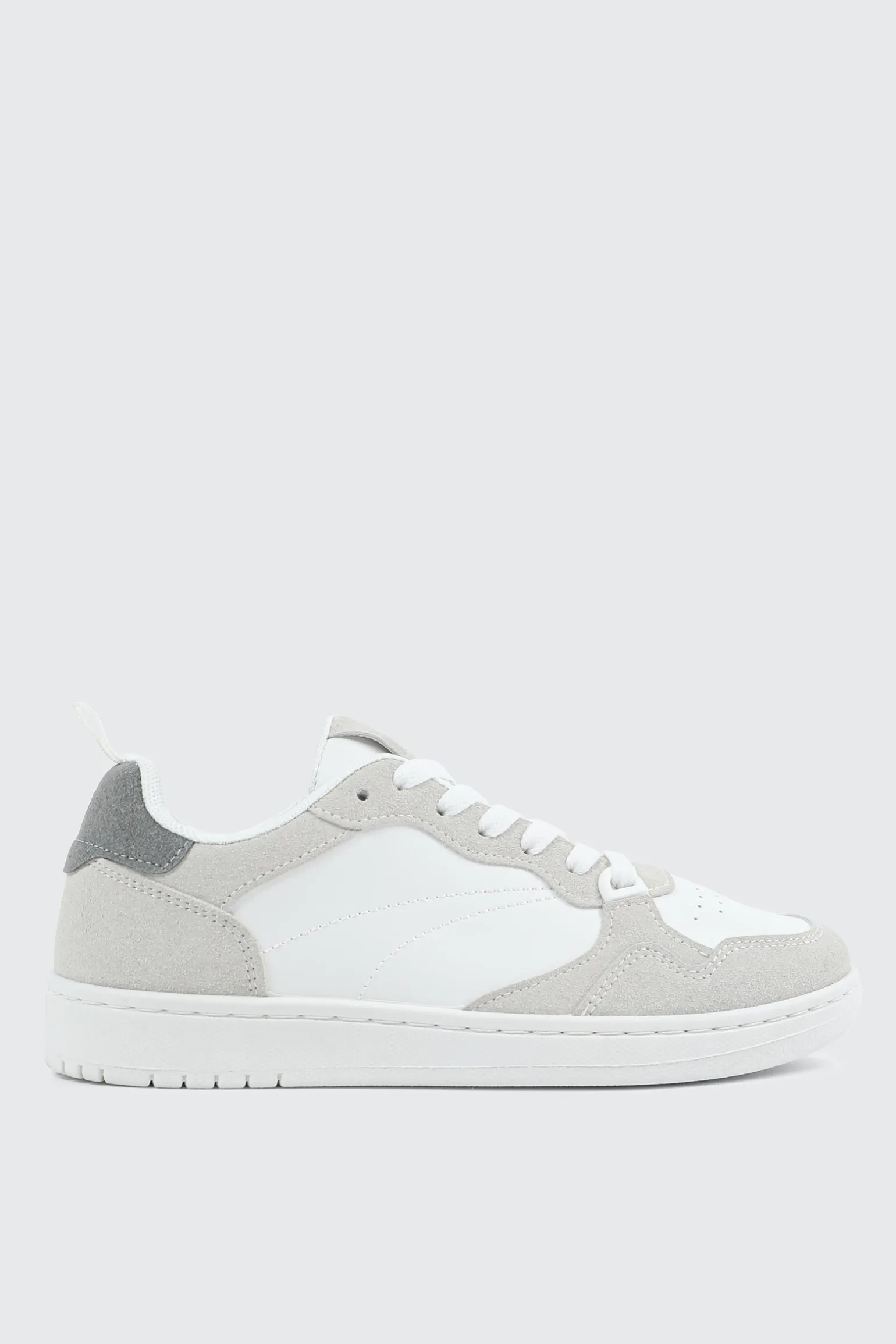 Faux Leather Sneakers