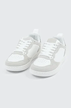 Faux Leather Sneakers