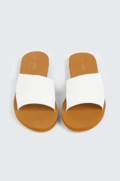 Faux Leather Sport Sandals
