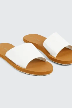 Faux Leather Sport Sandals