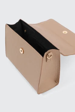 Faux leather Square Handbag