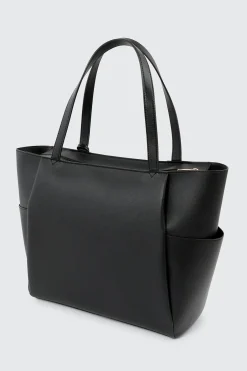 Faux Leather Tote Bag