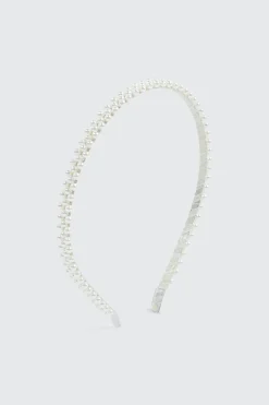 Faux Pearl headband
