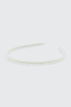 Faux Pearl headband