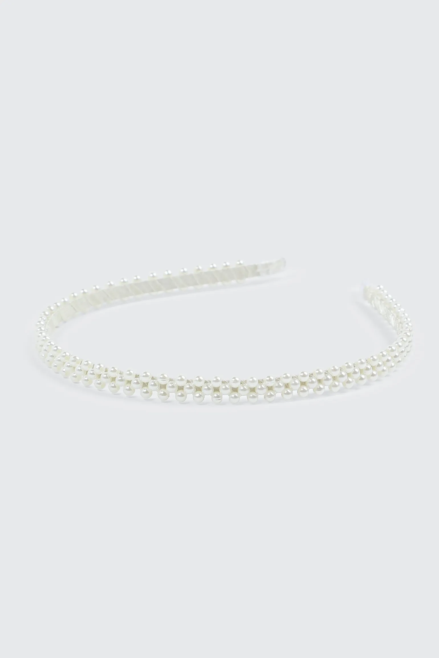 Faux Pearl headband