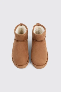 Faux Sheepskin Boots