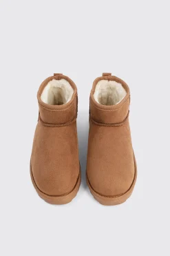 Faux Sheepskin Boots