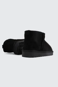 Faux Sheepskin Boots