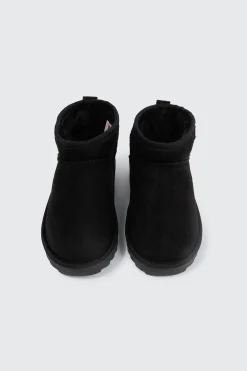 Faux Sheepskin Boots