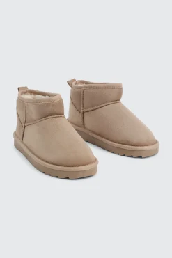 Faux Sheepskin Boots