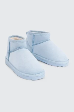 Faux Sheepskin Boots