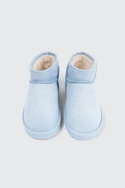 Faux Sheepskin Boots