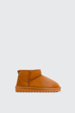 Faux Sheepskin Boots