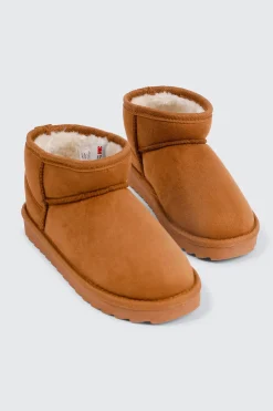 Faux Sheepskin Boots