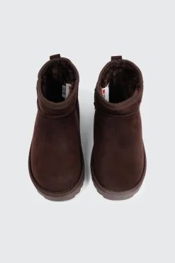 Faux Sheepskin Boots