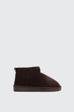 Faux Sheepskin Boots