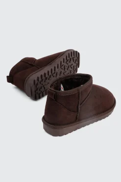 Faux Sheepskin Boots