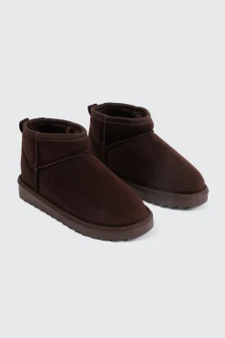 Faux Sheepskin Boots