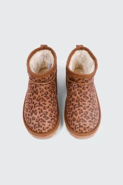 Faux Sheepskin Boots