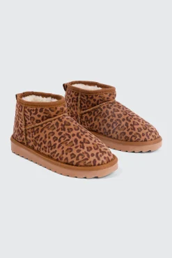 Faux Sheepskin Boots
