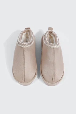 Faux Sheepskin Clogs