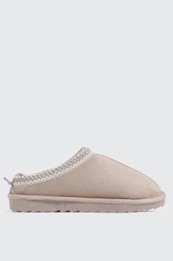 Faux Sheepskin Clogs