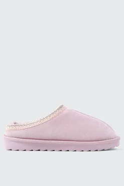Faux Sheepskin Clogs