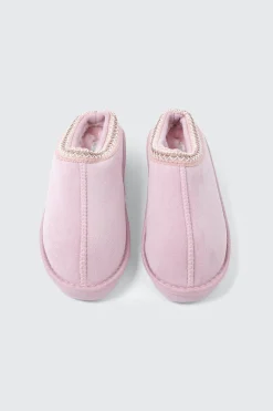 Faux Sheepskin Clogs