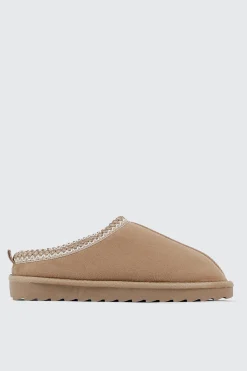 Faux Sheepskin Clogs