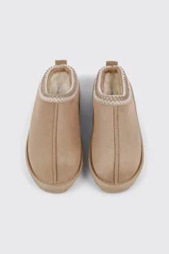 Faux Sheepskin Clogs