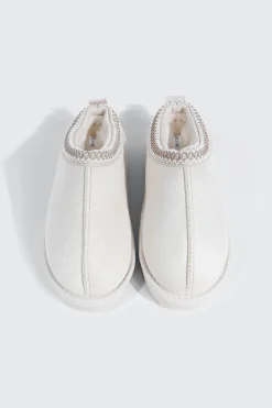 Faux Sheepskin Clogs