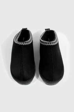 Faux Sheepskin Clogs