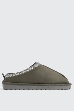 Faux Sheepskin Clogs