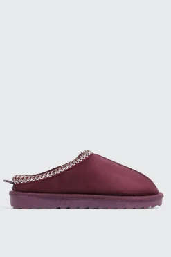 Faux Sheepskin Clogs