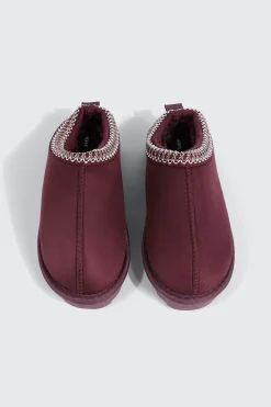 Faux Sheepskin Clogs