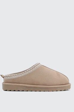 Faux Sheepskin Clogs