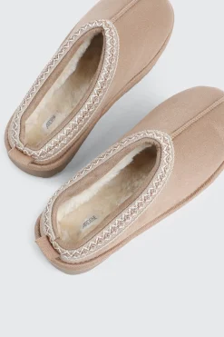 Faux Sheepskin Clogs