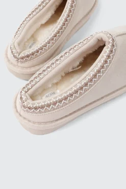 Faux Sheepskin Clogs