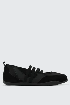 Faux Suede Ballet Sneakers