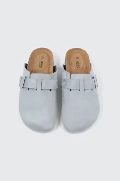 Faux Suede Clogs