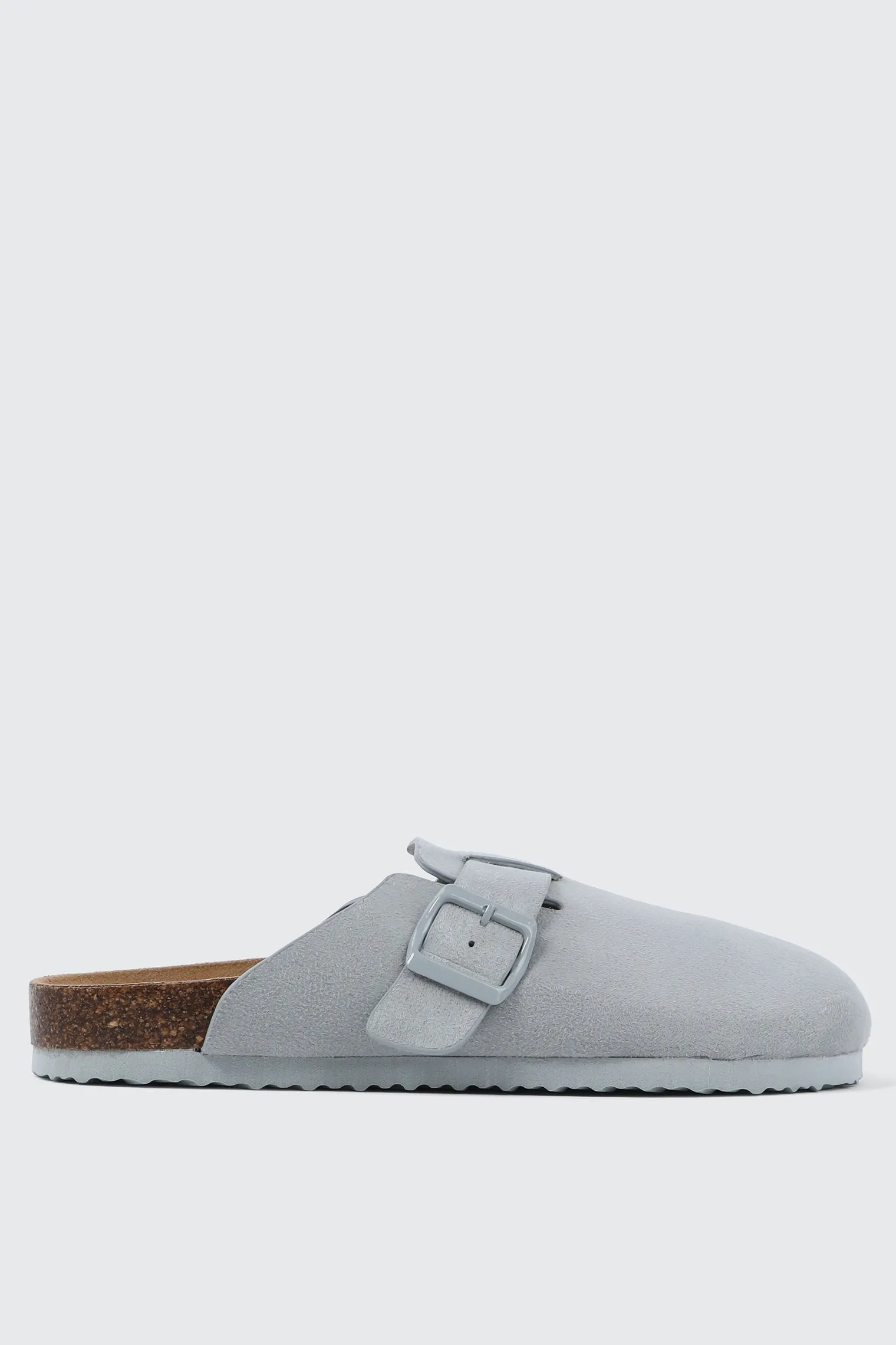 Faux Suede Clogs