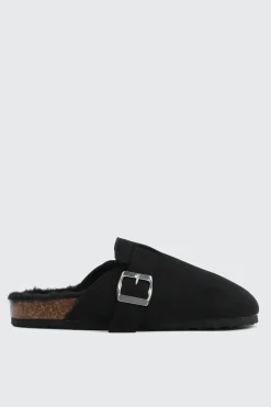 Faux Suede Clogs