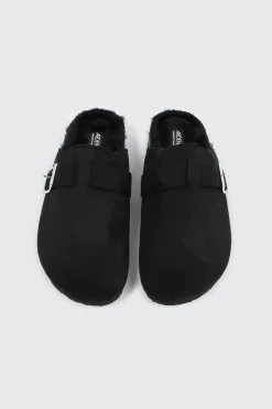 Faux Suede Clogs