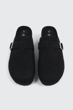 Faux Suede Clogs