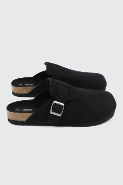 Faux Suede Clogs