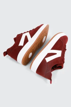 Faux Suede Contrast Sneakers