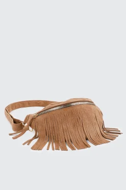 Faux Suede Fanny Pack