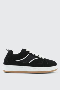 Faux Suede Sneakers