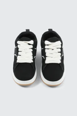 Faux Suede Sneakers