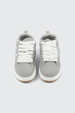 Faux Suede Sneakers